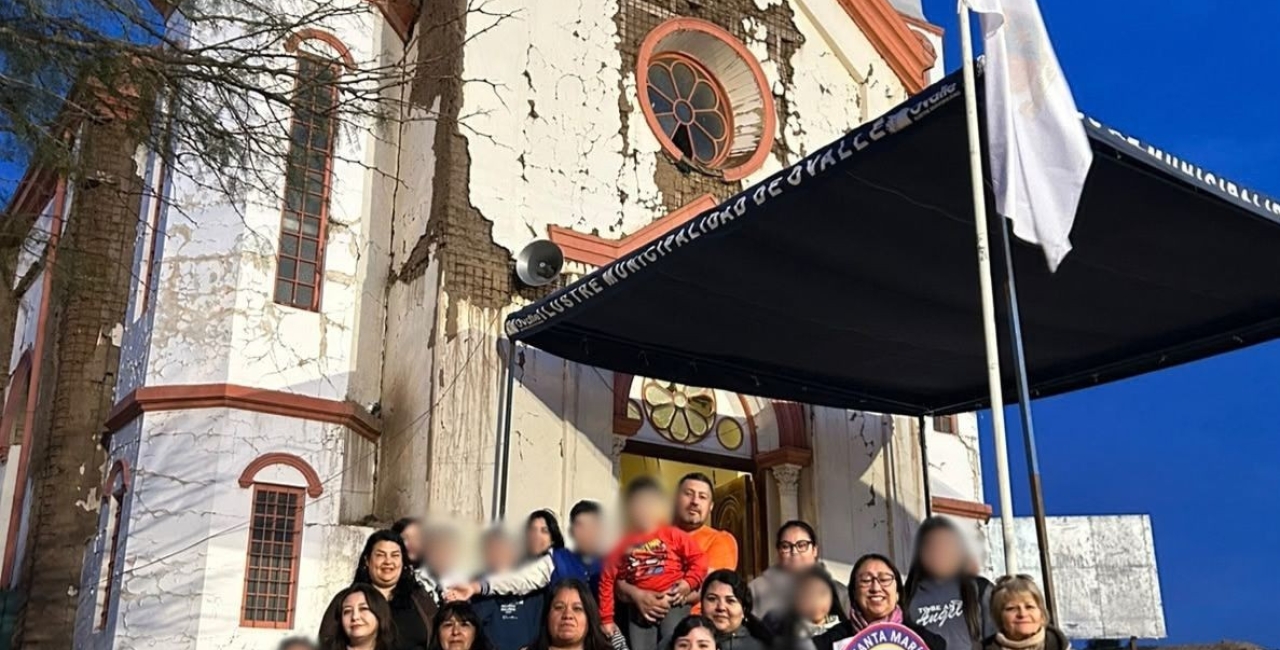 Estudiantes participan en la Peregrinación al Santuario del Niño Dios de Sotaquí
